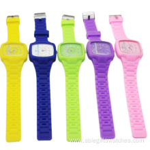 New Arrival Unisex Silicone Quartz Sports Style Watch